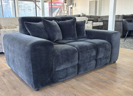 Jacob Sofa Black 2 Seater