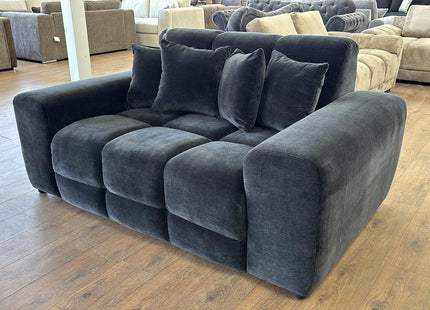 Jacob Sofa Black 2 Seater