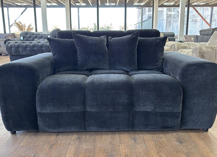 Jacob Sofa Black 2 Seater
