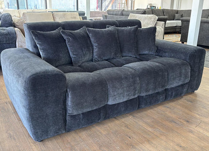 Jacob Sofa Black 3 Seater