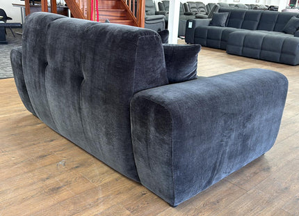 Jacob Sofa Black 3 Seater