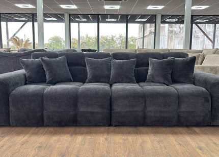 Jacob Sofa Black 4 Seater