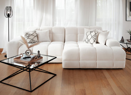 Jacob Sofa Beige Right Hand Facing Corner
