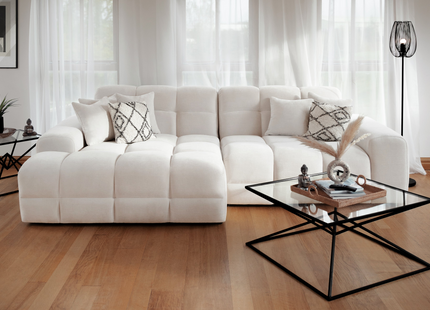 Jacob Sofa Beige Left Hand Facing Corner