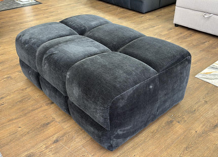 Jacob Sofa Black Footstool