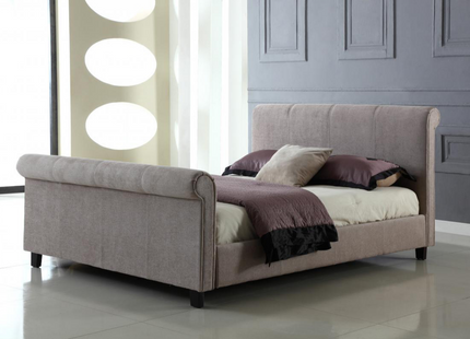 Linton Chenille Double Bed