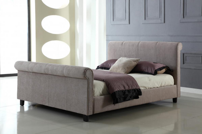 Linton Chenille Double Bed