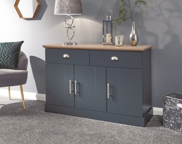 Kendal Blue Sideboard - Large