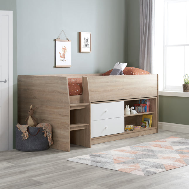 Leyton Cabin Bed – Space‑Saving Kids Bed UK