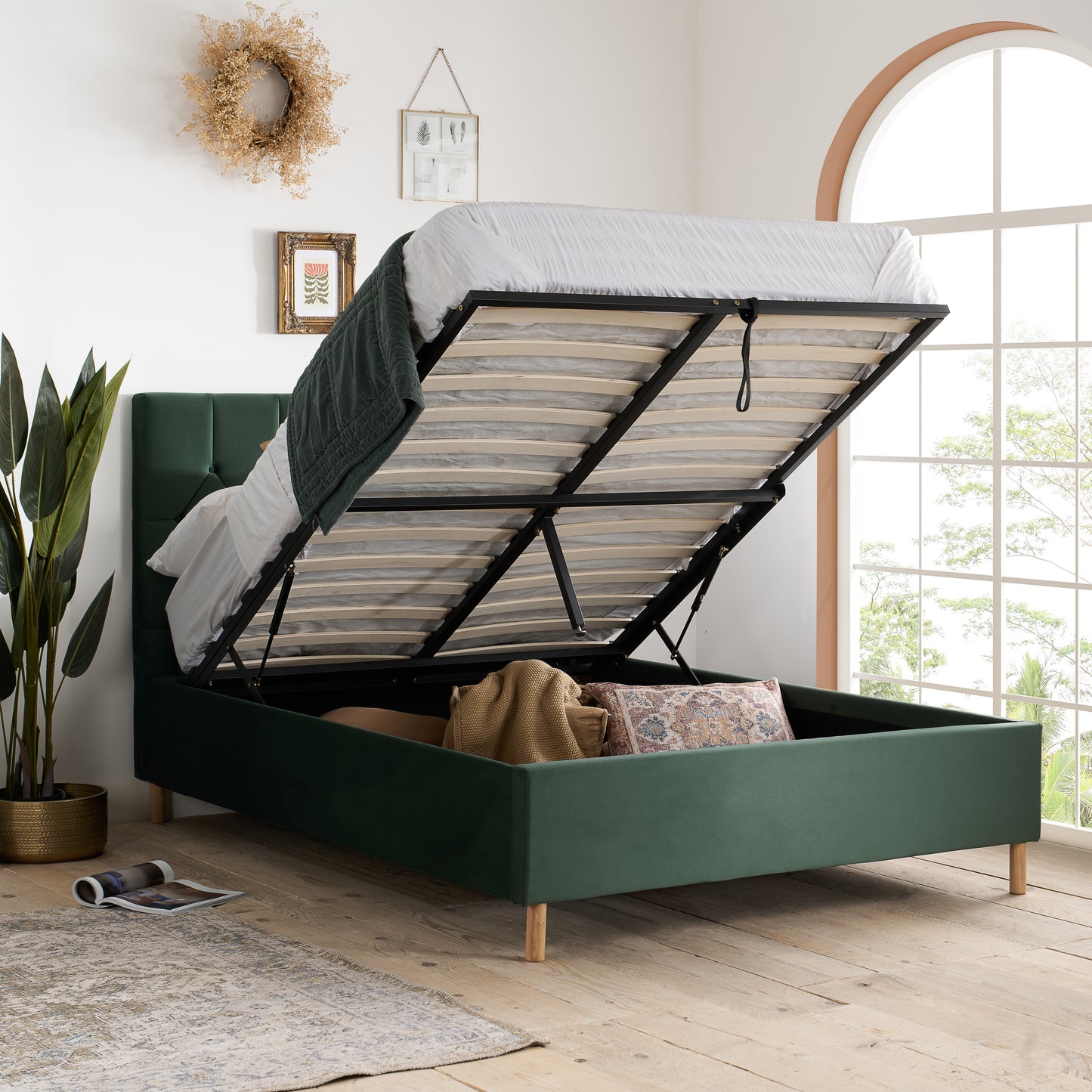 Loxley Ottoman Bed