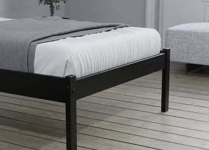 Luka Bed Frame in Black Pine