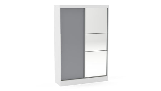 Lynx Sliding Wardrobe With Mirror