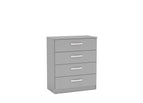 4 Drawer / Grey