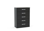 5 Drawer / Black