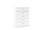 5 Drawer / White