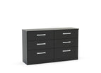 6 Drawer / Black