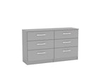 6 Drawer / Grey