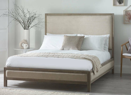 Lucie Bed - Ivory