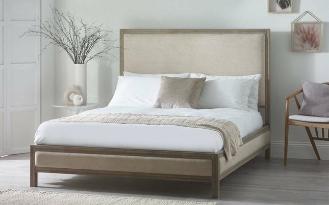 Lucie Bed - Ivory