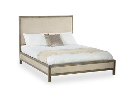 Lucie Bed - Ivory