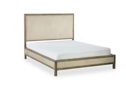 Lucie Bed - Ivory