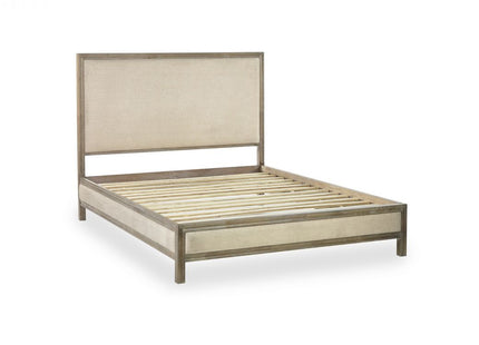 Lucie Bed - Ivory