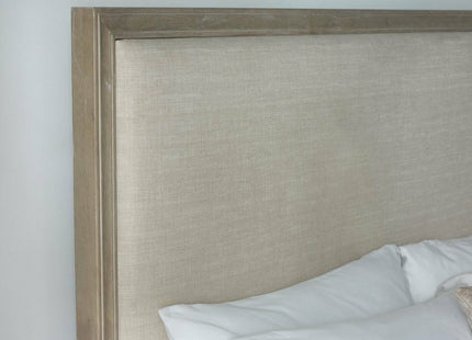 Lucie Bed - Ivory