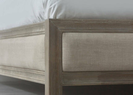 Lucie Bed - Ivory