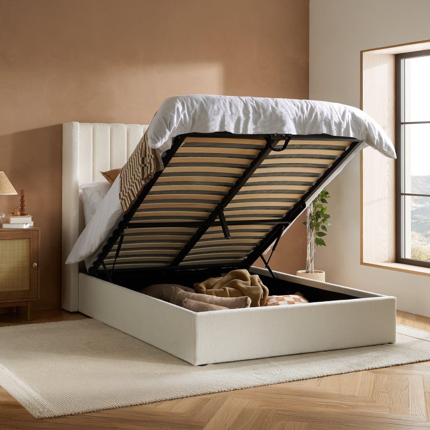 Maisey Ottoman Bed