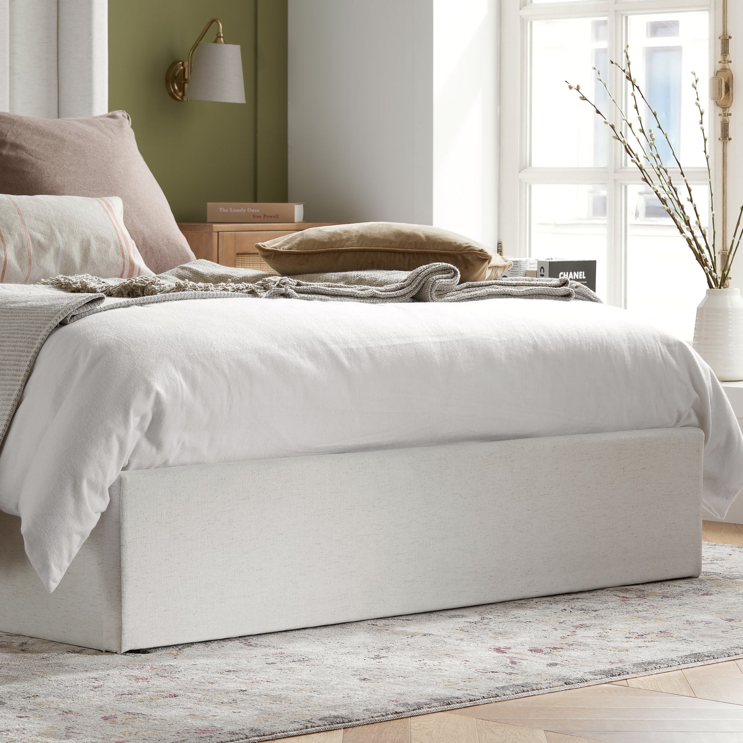 Maisey Ottoman Bed