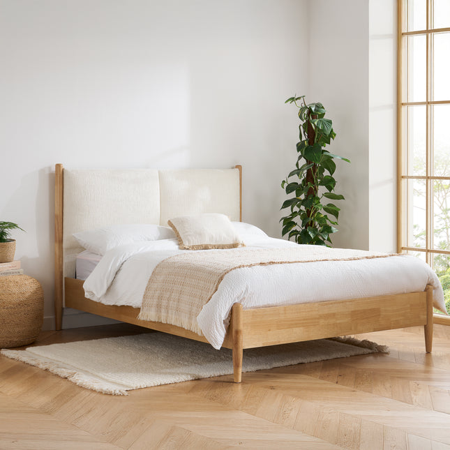 Marley Bed Frame in Oak