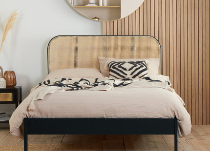Margot Rattan Bed