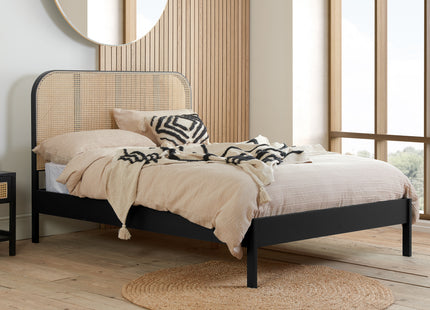 Margot Rattan Bed Frame