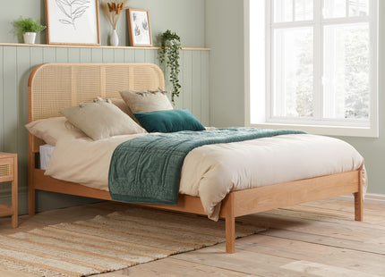 Margot Rattan Bed