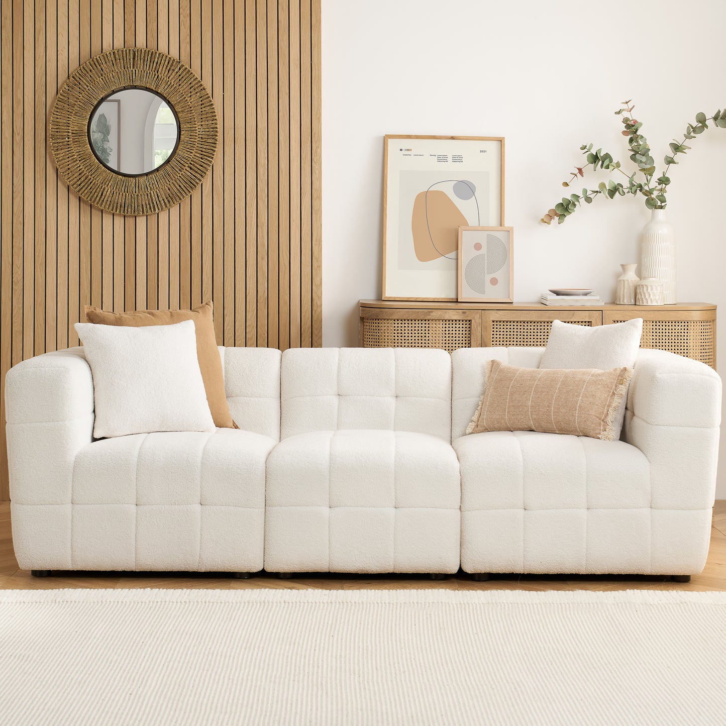 Milo 3 Seater Sofa