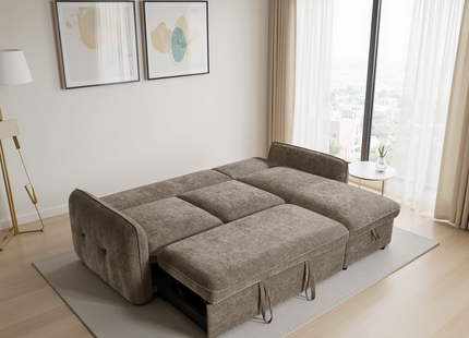 Moscow Sofabed Brown Universal Corner