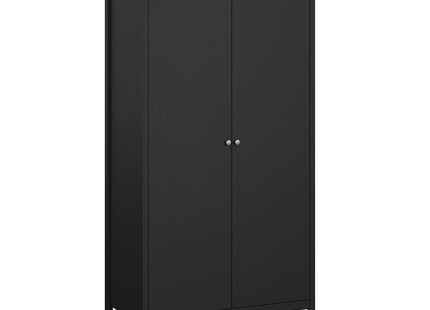 Madrid 3 Piece Bedroom Set - Matt Black
