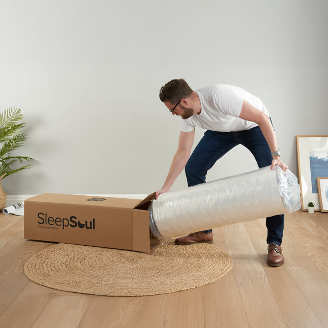 Sleepsoul Balance 800 Pocket Memory Foam Mattress