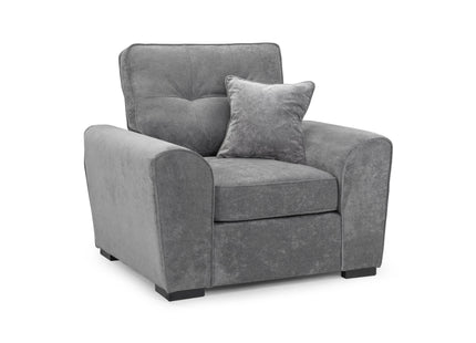 Maxwell Sofa Grey Armchair