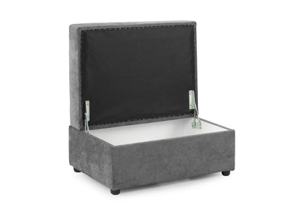 Maxwell Sofa Grey Footstool