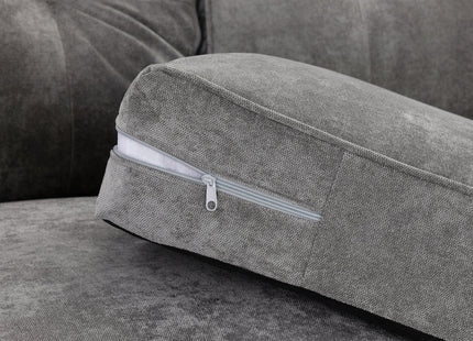 Maxwell Sofa Grey 3 Seater