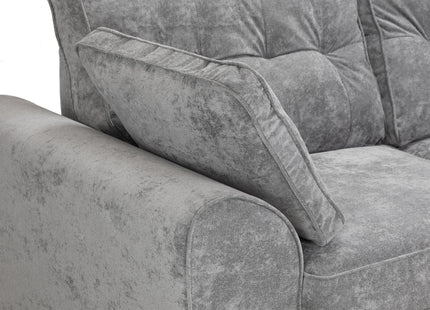 Maxwell Sofa Grey 2 Seater