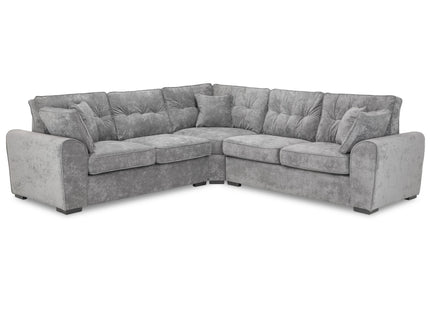 Maxwell Sofa Grey Large Corner