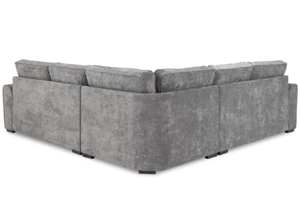 Maxwell Sofa Grey Large Corner