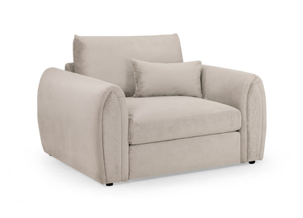 Mirabel Sofa Mocha Armchair