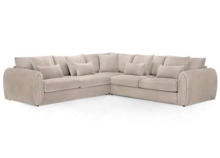 Mirabel Sofa Mocha Large Corner