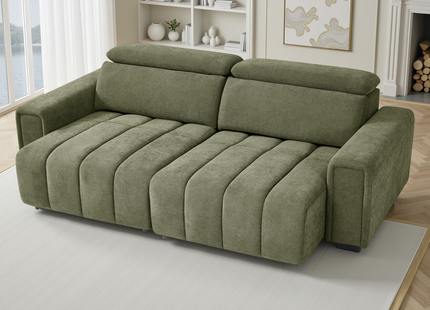 Molly Electric Sofabed Green 3 Seater