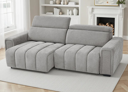 Molly Electric Sofabed Grey 3 Seater