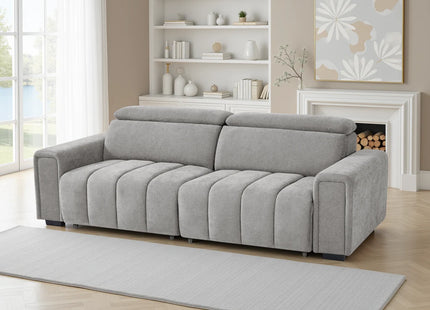 Molly Electric Sofabed Grey 3 Seater