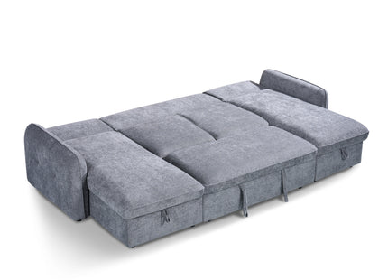 Moscow Sofabed Grey U Shape Corner